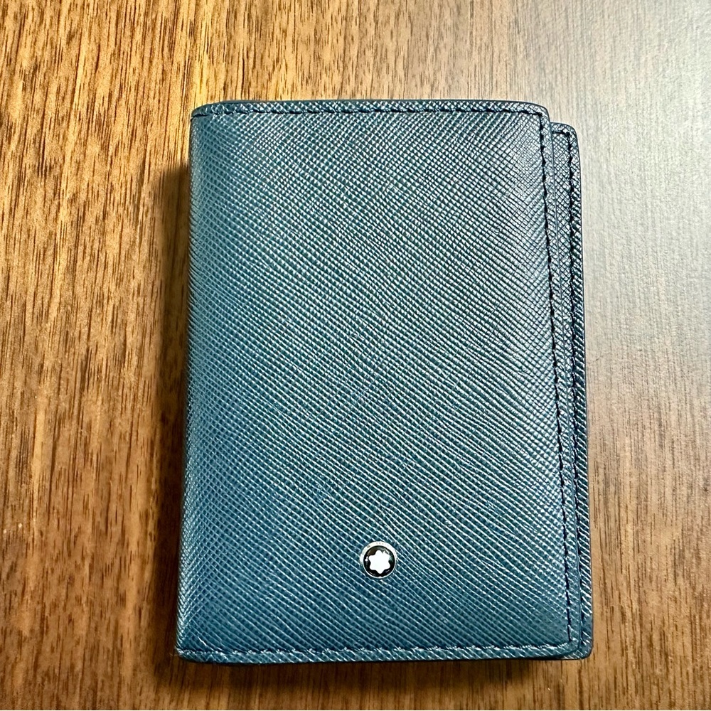 Mont Blanc Business Card Holder